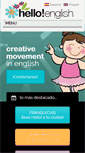 Mobile Screenshot of helloenglishmadrid.com